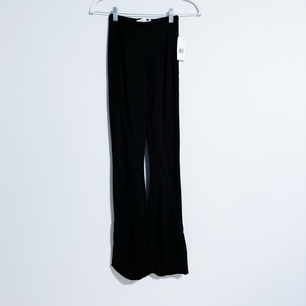 Good American - Black Flare Pants